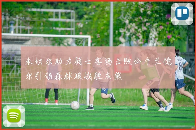 米切尔助力骑士客场击败公牛兰德尔引领森林狼战胜灰熊