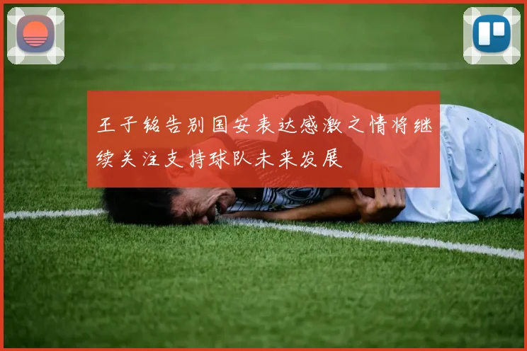 王子铭告别国安表达感激之情将继续关注支持球队未来发展